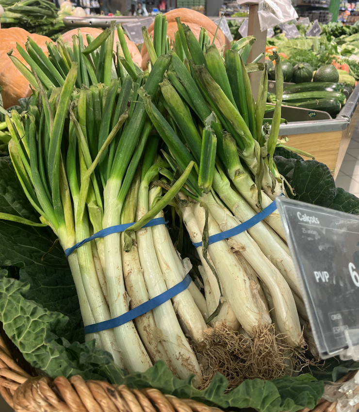 Manat de calçots en venda a Ametller Origen